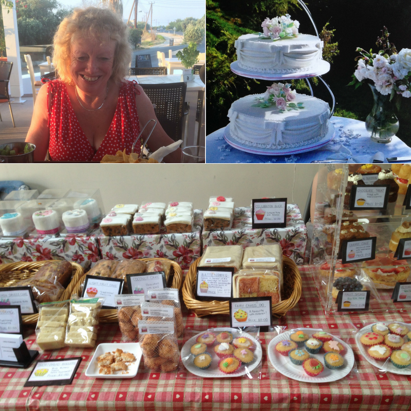 Linda at Celebration Cakes